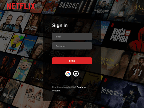 Netflix Clone