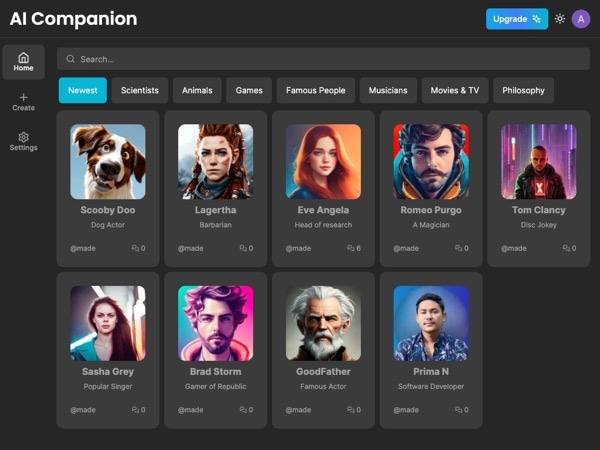 AI Companion