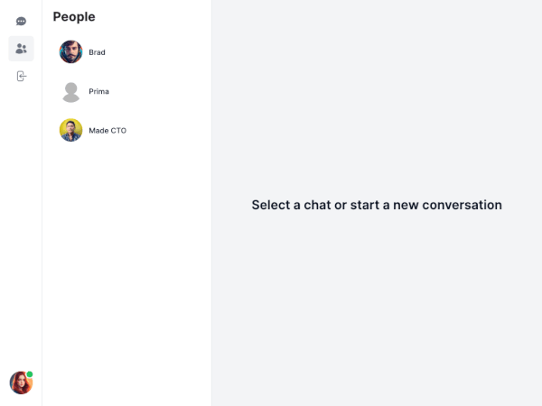 Messenger Clone