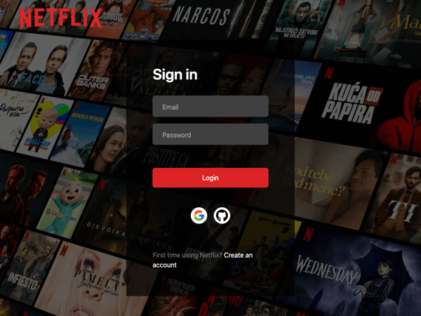 Netflix Clone