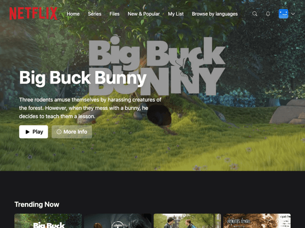 Netflix Clone