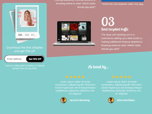 One Ebook Page